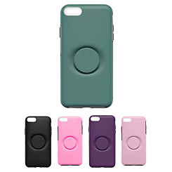 iPhone 8P / 7P / 6sP / 6P Dual Layer Heavy Duty Case with Pop Up Holder