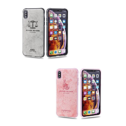 iPhone 8P / 7P / 6sP / 6P Horoscope Cover Fashion Design Soft 3D Constellations