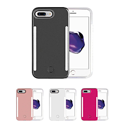 iPhone 8P / 7P / 6sP / 6P Selfie Case LED Light Up Front & Back (Version 2)
