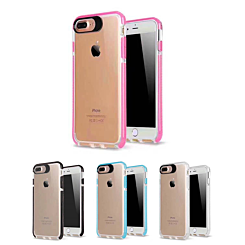 iPhone 8P / 7P / 6sP / 6P Slim Fit TPU Hybrid Protection Case