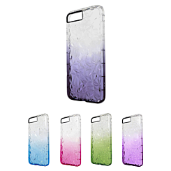 iPhone 8P / 7P Anti - Shock Protective Double Colors TPU Sport Case