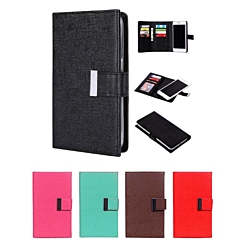 iPhone 8P / 7P Fashion Wallet with Removable Magnet Case