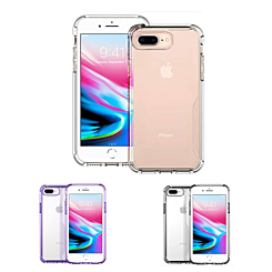 iPhone 8P / 7P Luxury TPU Hybrid Protection Case