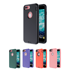iPhone 8P / 7P Silicone Design Heavy Duty Case