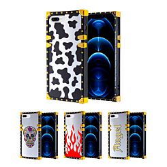 iPhone 8P / 7P Square Case with Mirror Design