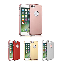 iPhone 8P / 7P Super Slim TPU Case with Metal Design Border