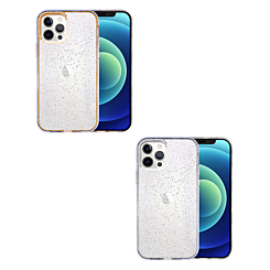 iPhone 8P / 7P Transparent Shining Heavy Duty Case