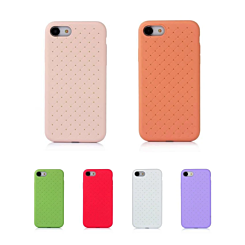 iPhone 8P / 7P Wicker Design Silicone Cases