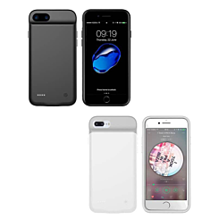 iPhone 8P/7P/6sP/6P Slim Protective Battery Case 4000mAh