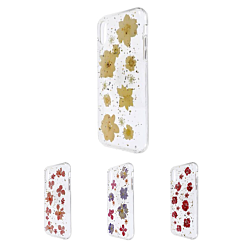 iPhone XR Real Flower Silicone Case