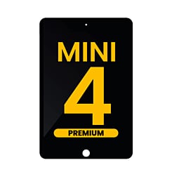 LCD Assembly for iPad Mini 4 (BLACK) (Sleep / Wake Sensor Flex Pre-Installed) (Premium)