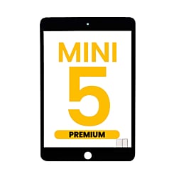 Digitizer Glass for iPad Mini 5 (BLACK) (Premium)