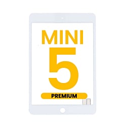 iPad Mini 5 Digitizer Glass (WHITE) (Premium)