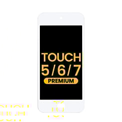 iPod Touch 7 / 6 / 5 LCD Assembly (WHITE) (Premium)