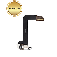 iPod Touch 6 Charging Port Flex Cable (WHITE) (Premium)