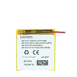 Replacement Battery for iPod Nano 3 (Premium) (Only Ground Shipping)
