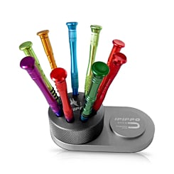 IPIPPO Rotating Magnetic Mounting Screwdriver Storage Holder / Black (Only Ground Shipping)