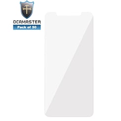 Stock up on the OCA Master real Mitsubishi OCA glue from Japan for iPhone X, XS, and 11 Pro, pack of 50.