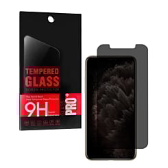 Grab the wholesale deals on the Privacy Tempered Glass for iPhone 11 Pro, XS, and X — 2.5D, 1 piece.
