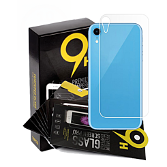 Buy the iPhone XR Back Tempered Glass 2.5D, pack of 10.