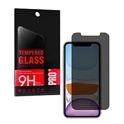 Shop the Privacy Tempered Glass for iPhone 11 and XR, 2.5D, 1 piece.