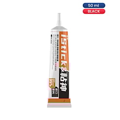 LuoWei iStick 2 Corrosion-Free Strong Bracket Glue / Black (50ml) (Not Returnable)