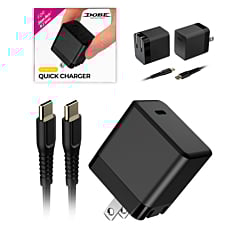 Dobe 45W GaN Quick Charger for Nintendo Switch / Switch Lite / Switch OLED / Steam Deck (Only Ground Shipping)