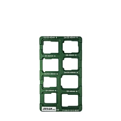 iWatch Series 1 / 2 / 3 / 4 / 5 / 6 Alignment Mould (Only Ground Shipping)