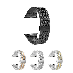 iWatch (38/40/41mm) Butterfly Buckle Stainless Steel Wrist Band