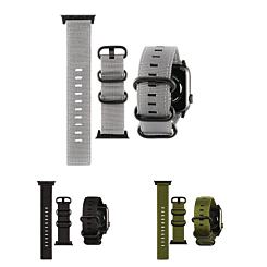 iWatch (38/40/41mm) Oxford Woven Active Watch Band