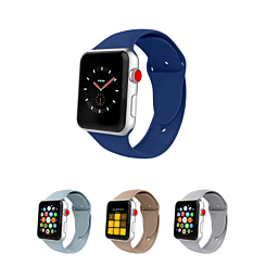 iWatch (38/40/41mm) Silicone Band