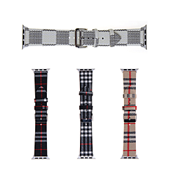 iWatch (38/40/41mm) Fashion Leather Band