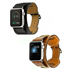 iWatch (38/40/41mm) Leather Bracelet
