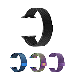 iWatch (38/40/41mm) Milanese Stainless Steel Band