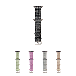 iWatch (38/40/41mm) Nylon Fabric Sport Strap Band