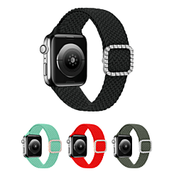 iWatch (38/40/41mm) Nylon Sport Band with Stone Clip