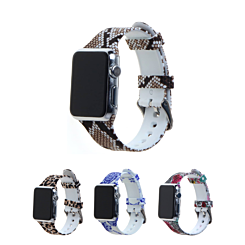 iWatch (38/40/41mm) Pattern Printed Silicone Watch Band