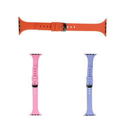 iWatch (38/40/41mm) Silicone Strap Band