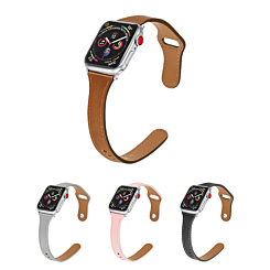 iWatch (38/40/41mm) Thin Genuine Leather Band