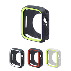 iWatch 38mm Soft Double Color Bumper