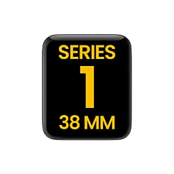 iWatch (38mm) Series 1 OLED Assembly (Premium)