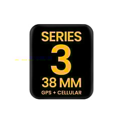 iWatch (38mm) Series 3 OLED Assembly (GPS & Cellular Version) (Premium)