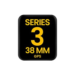 iWatch (38mm) Series 3 OLED Assembly (GPS Version) (Premium)