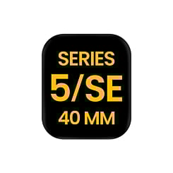 iWatch (40mm) Series 5 / SE 1st Gen OLED Assembly (Premium)