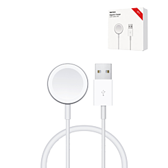 Magnetic Wireless Charger USB A Cable for iWatch (3ft) (Only Ground Shipping)