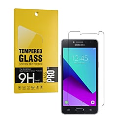 Clear Tempered Glass for Galaxy J2 Prime (G532) (Case Friendly / 2.5D / 1 Piece)