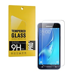 Clear Tempered Glass for Galaxy J3 (J320) (Case Friendly / 2.5D / 1 Piece)