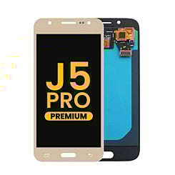 OLED Assembly for Galaxy J5 Pro (J530 / 2017) (GOLD) (Premium)