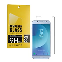 Clear Tempered Glass for Galaxy J5 Pro (J530) (Case Friendly / 2.5D / 1 Piece)