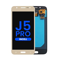 LCD Assembly for Galaxy J5 Pro (J530 / 2017) (GOLD) (Aftermarket Incell)